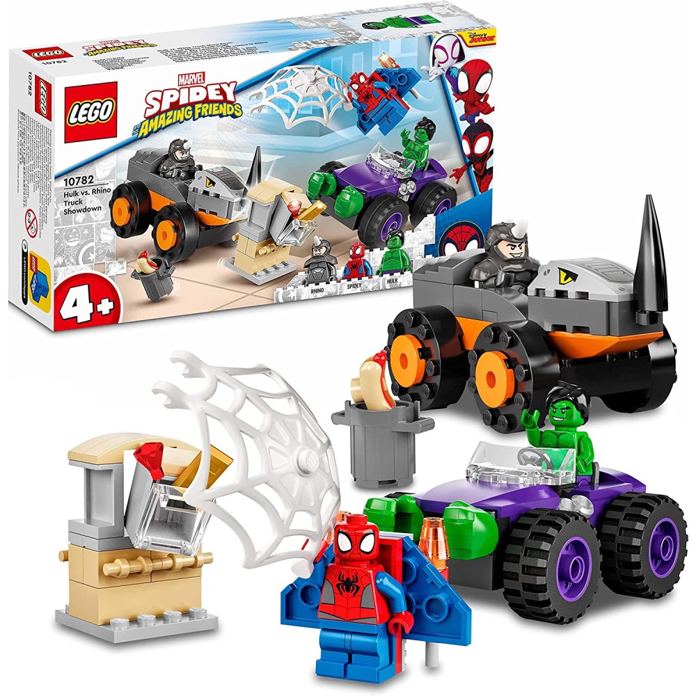 LEGO Spidey e i suoi fantastici amici Resa dei conti tra Hulk e Rhino