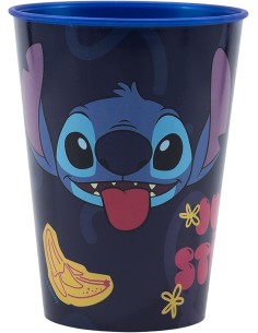 Disney Lilo e Stitch - Bicchiere 260ml in plastica per Bambini, BPA free 2