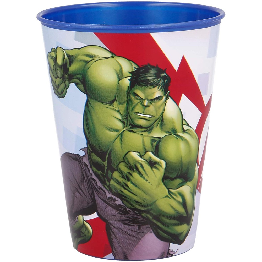 Bicchiere 260ml in plastica Avengers