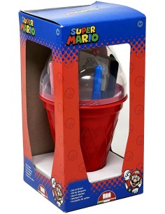 Ice Cream con timbri, pennarelli e activity book Super Mario