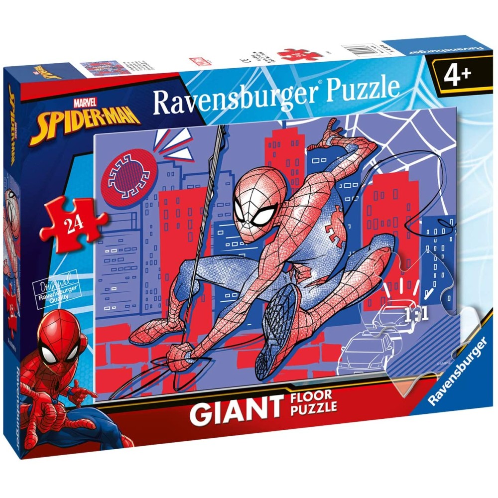 Puzzle 24 giant Pavimento Spider-Man