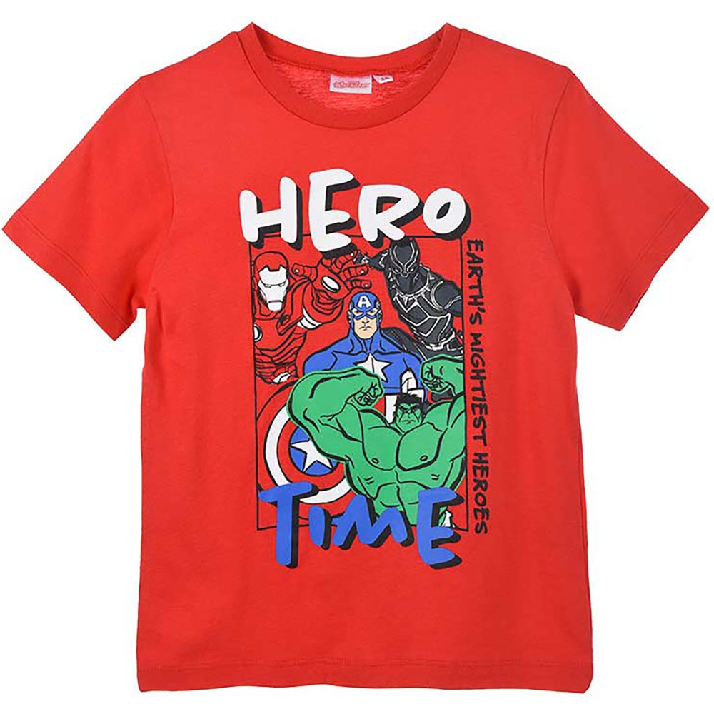 Marvel Avengers - T-Shirt in cotone bambino