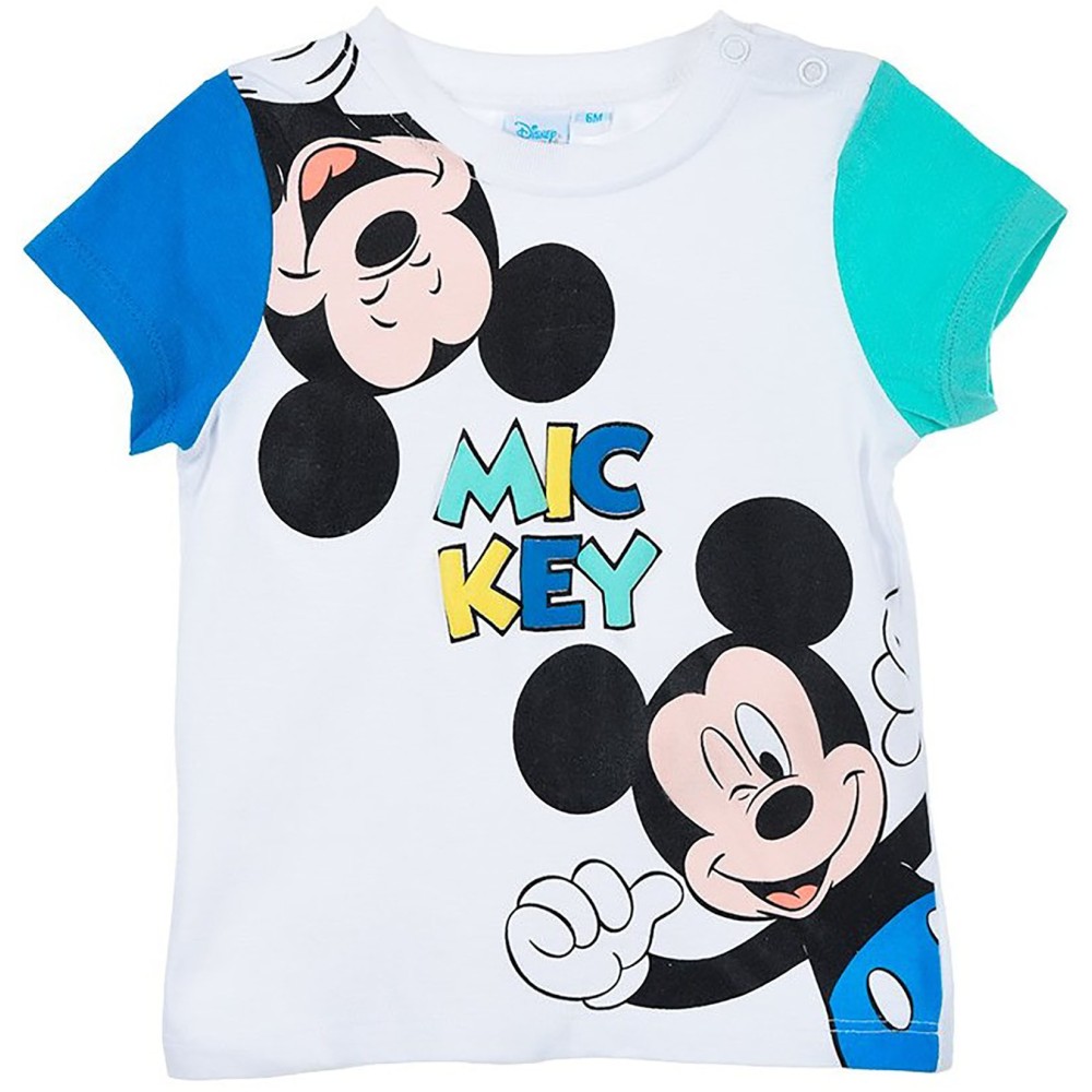 Disney Baby Topolino - T-Shirt in cotone neonato