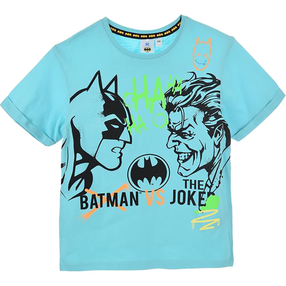 Batman e Joker - T-Shirt in cotone bambino