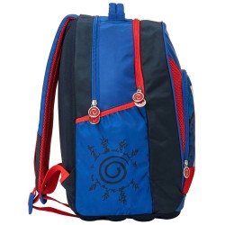 Naruto - Zaino organizzato, Scuola elementare e medie, Multiscomparto, 43cm, Multicolore 2