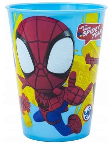 Marvel Spidey e i suoi fantastici amici - Bicchiere 260ml in plastica