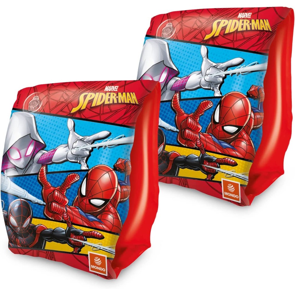 Marvel Spider-Man - Braccioli di Sicurezza per bambini, PVC, 6-20 kg, Gonfiabili mare e piscina