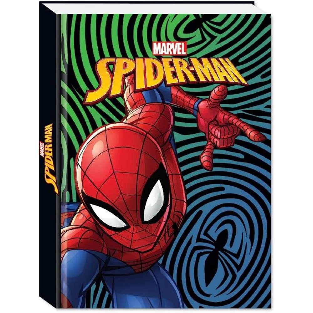 Marvel Spider-Man Seven - Diario scuola non datato 10 mesi, ft. 14,5x20,6cm