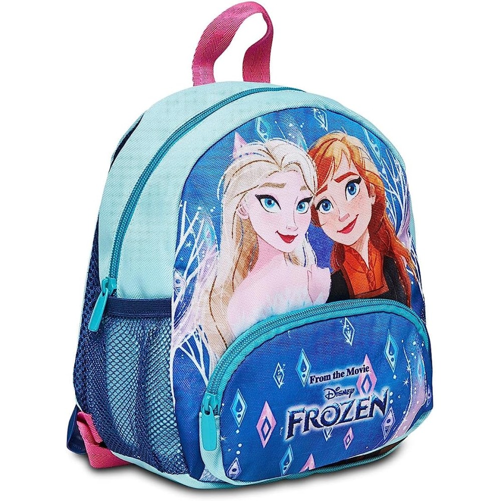 Disney Frozen Seven - Zaino asilo per la scuola o il tempo libero per bambine, con Tasca frontale