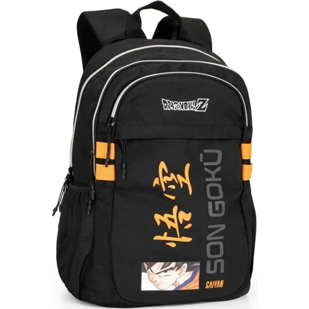 Dragon Ball Z - Zaino Urbanpack, Scuola elementare, media e superiore, 2 Scomparti per Tablet e Notebook