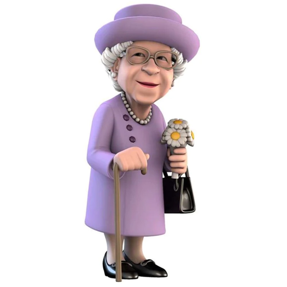 Minix Regina Elisabetta II - Personaggio da collezione 12cm