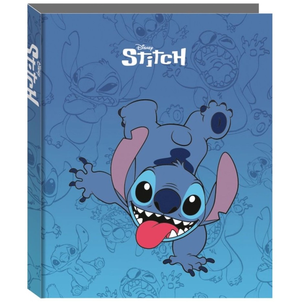 Disney Stitch Seven - Copertina anelli A4