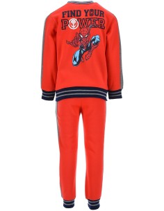 Marvel Spider-Man - Tuta sportiva per bambini, Felpa con Pantalone 2