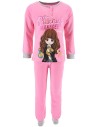 Hermione Harry Potter - Pigiama caldo cotone interlock per Bambina