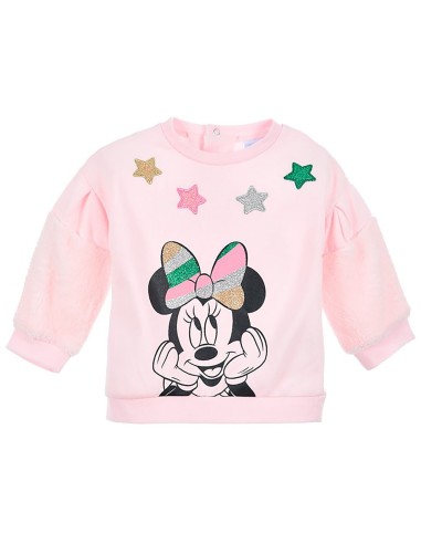 Disney Baby Minni - Felpa per neonata in pile