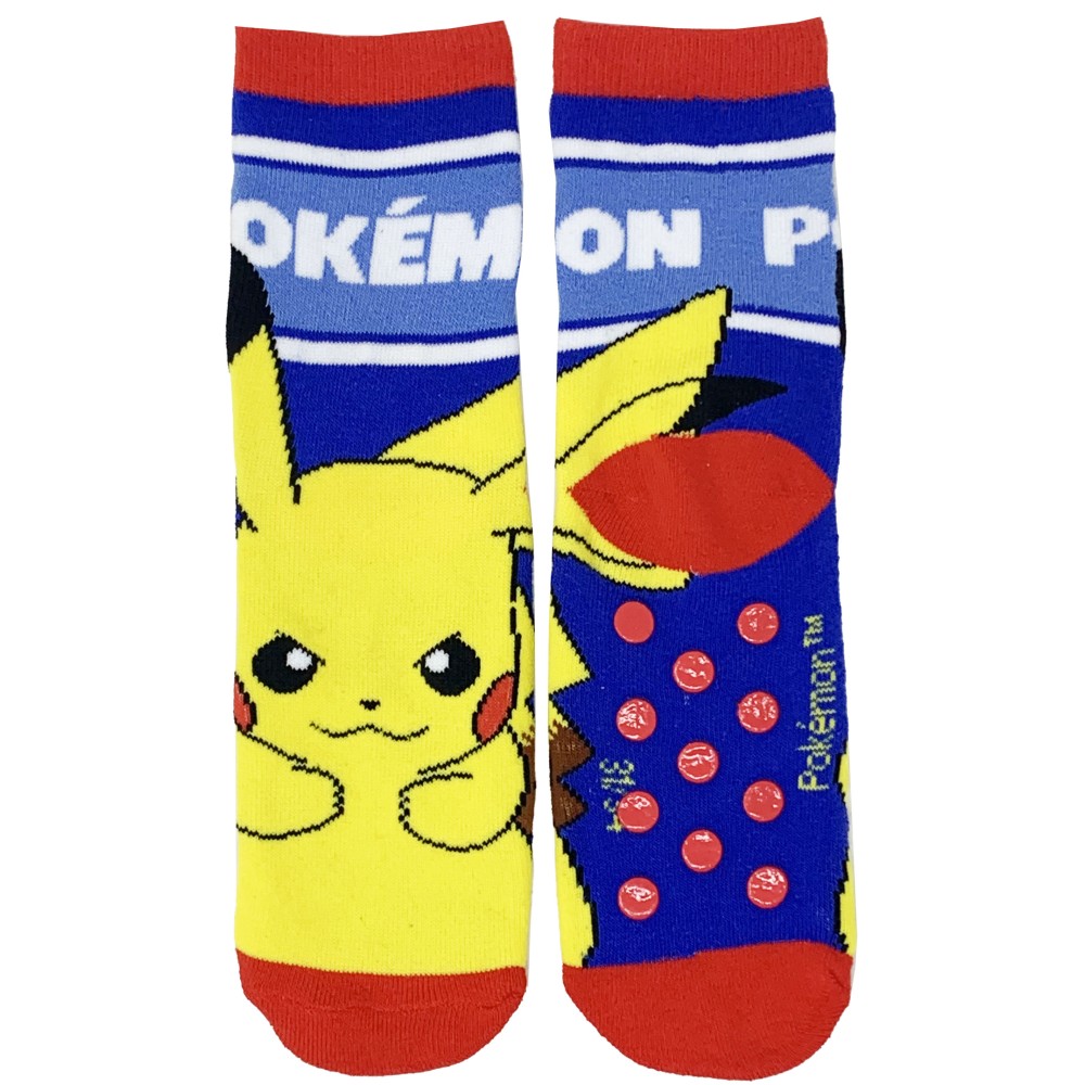 Pokémon Pikachu - Calzini antiscivolo per bambini