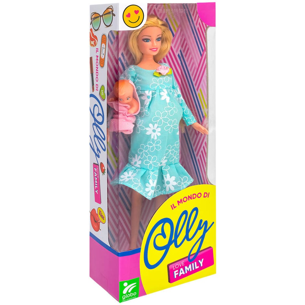 Olly - Bambola fashion doll incinta 29cm