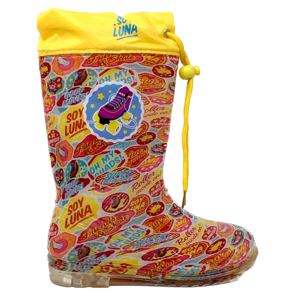Disney Soy Luna - Stivali in gomma per bambine, Calosce per la pioggia
