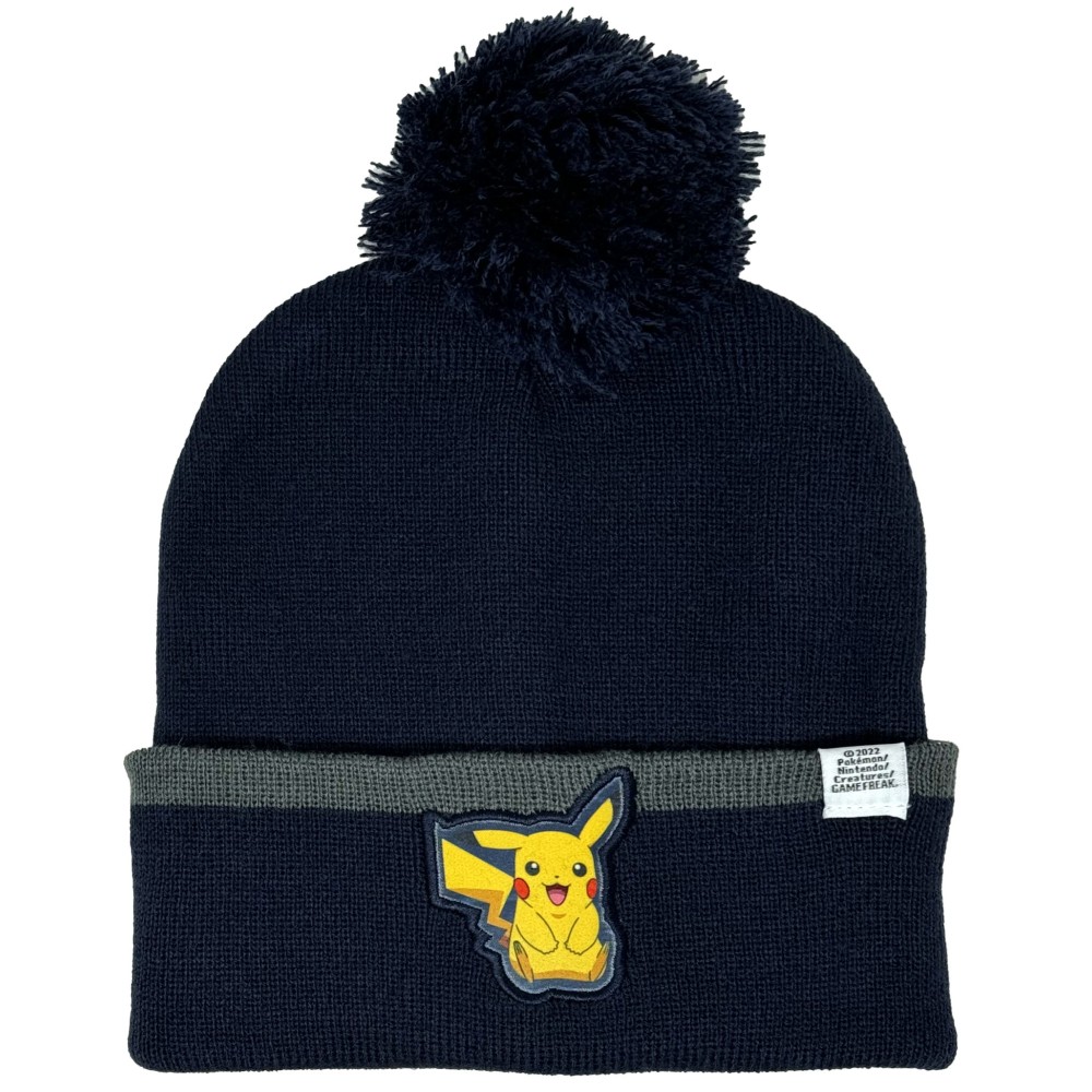 Pokémon Pikachu - Cappello invernale pompon bambini