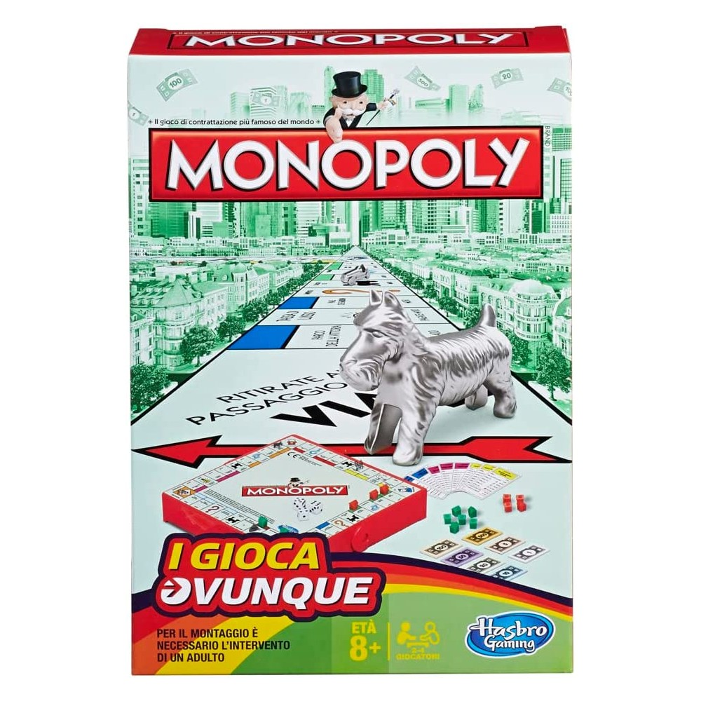 Monopoly versione da viaggio