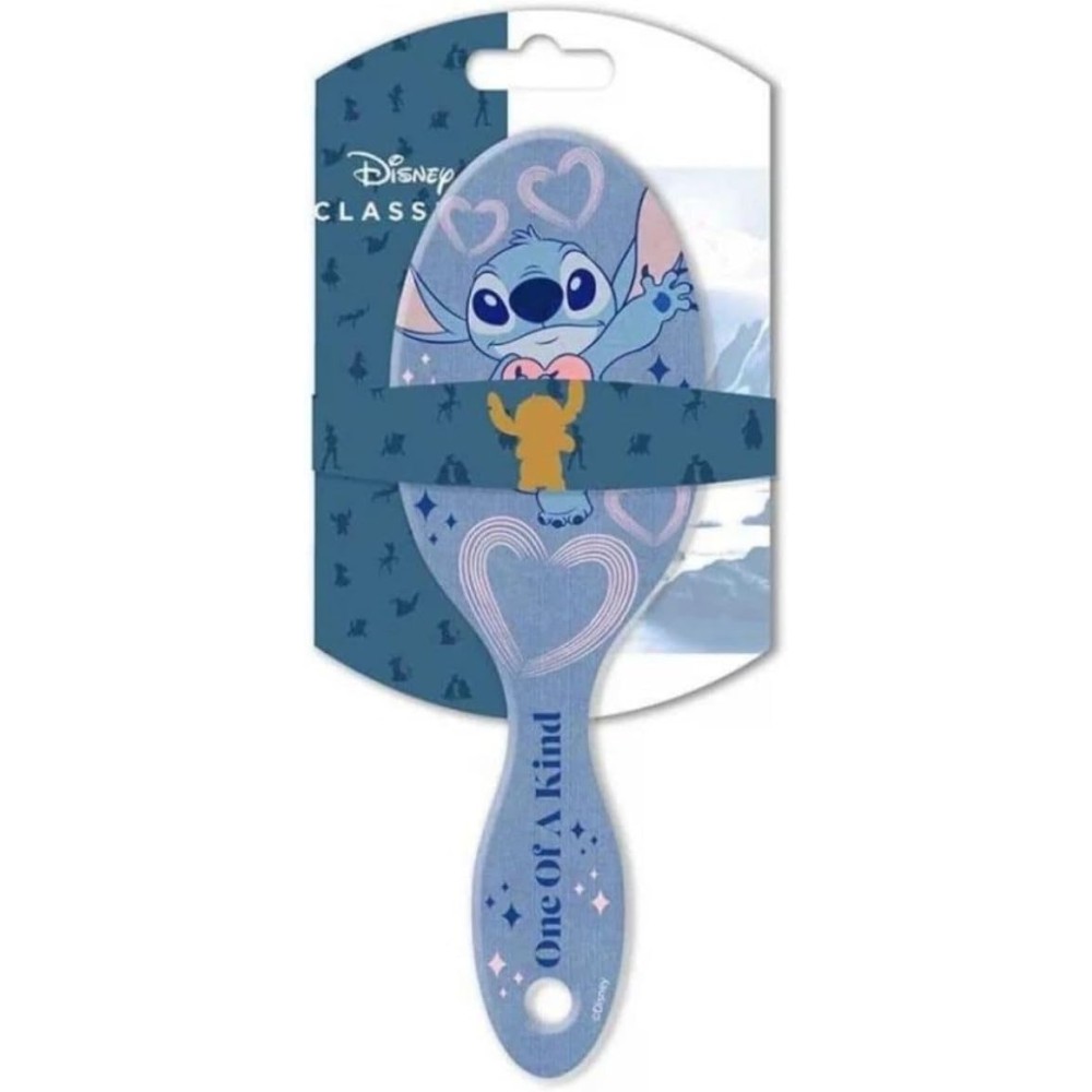 Disney Lilo e Stitch - Spazzola capelli per bambine e ragazze