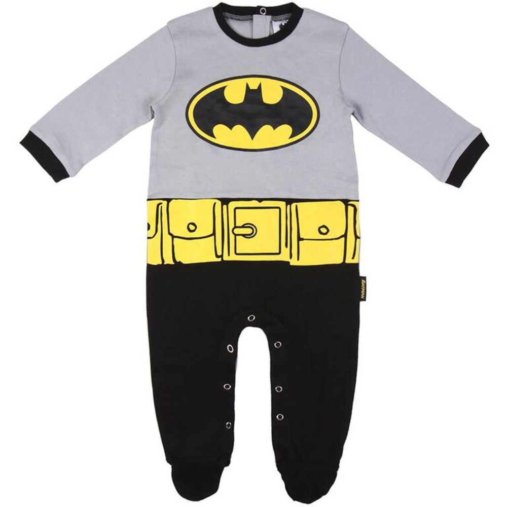 DC Batman - Tutina neonato in cotone