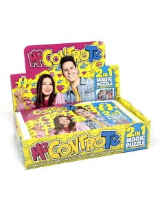 Me Contro Te - Display Mini Magic Puzzle 2in1 con 18 pezzi