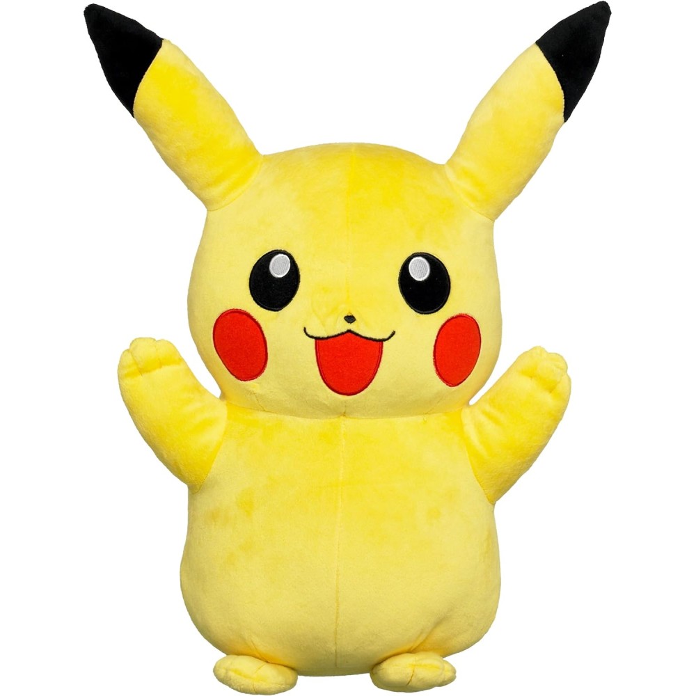 Pokémon Pikachu - Peluche 45 Centimetri