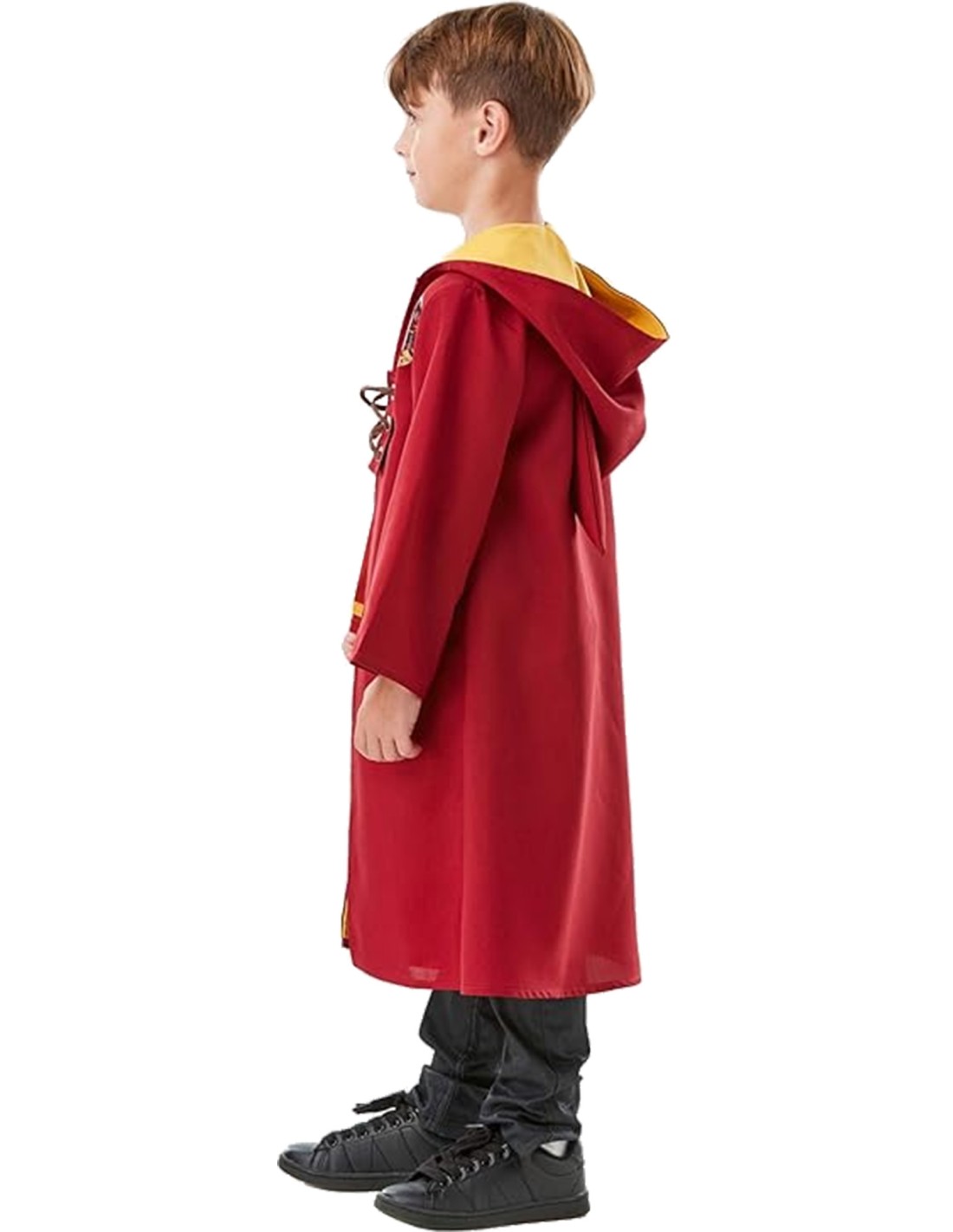 Harry Potter Quidditch - Vestito carnevale per bambini, 7-8 anni