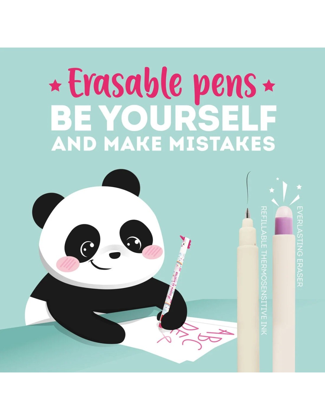 Penna Gel Cancellabile - Erasable Pen UNICORN