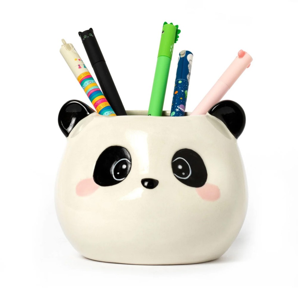 Legami Milano - Portapenne in Ceramica - Desk Friends Panda