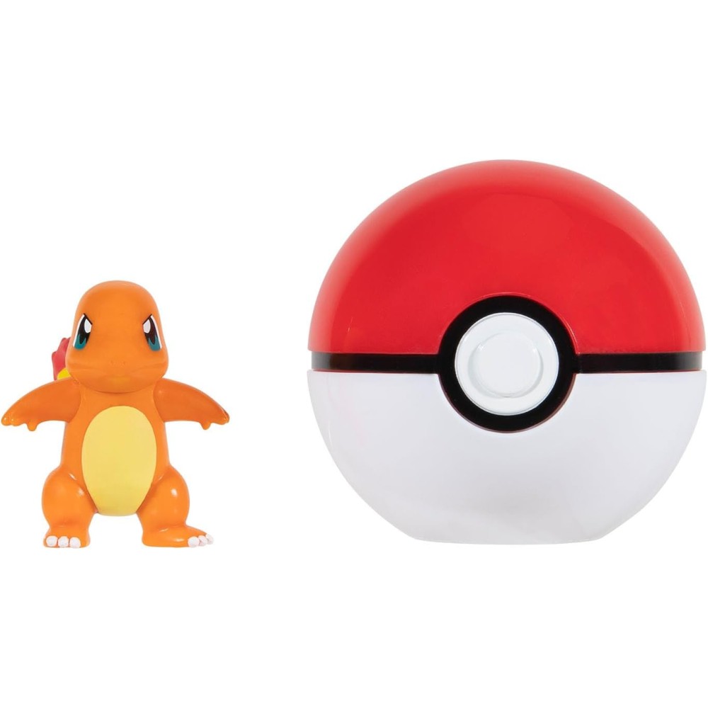 Pokémon Clip 'N' Go - Charmander e Poké Ball 5cm