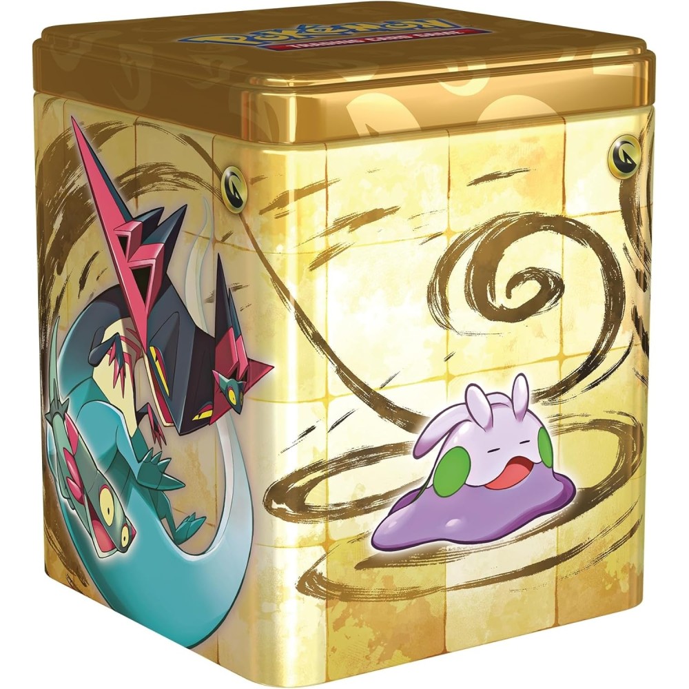 GCC Pokémon - Scatola da collezione impilabile di tipo Drago