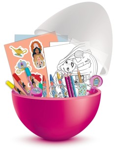 Principesse Disney - Uovo di Pasqua con sorprese cancelleria 2
