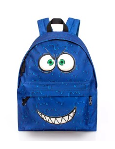 Zaino 43cm Scary Blue