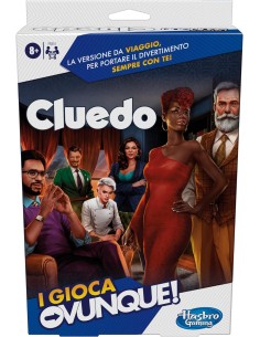 Hasbro - Cluedo Versione da viaggio