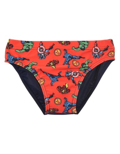 Marvel Avengers - Costume da bagno bambino, Slip, Poliestere