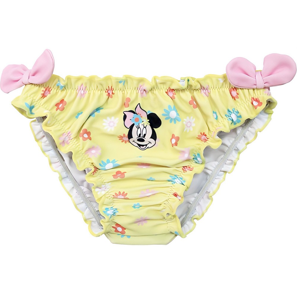Disney Minni - Costume da bagno neonata, Slip, Poliestere