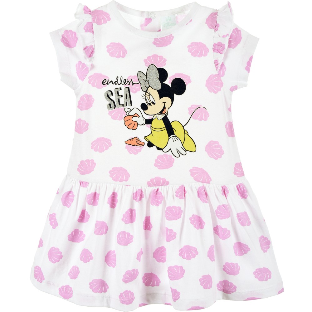 Disney Minni - Vestitino in cotone per neonata