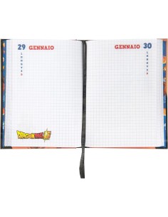 Dragon Ball Super - Diario scuola standard 12 mesi 2024/2025 2