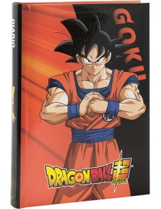 Dragon Ball Super - Diario scuola standard 12 mesi 2024/2025