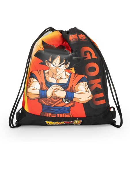 Dragon Ball Super - Sacca a zaino coulisse, Scuola e tempo libero, 47cm