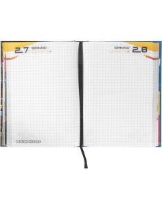 Mario Kart - Diario scuola standard 12 mesi 2024/2025 2