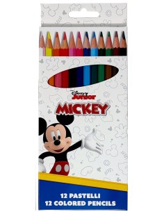 Disney Topolino - Pastelli set 12 pezzi