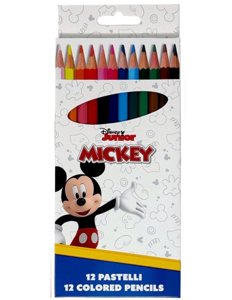 Disney Topolino - Pastelli set 12 pezzi
