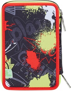 Seven SJ Ever Playjam - Astuccio triplo riempito per scuola elementare o il tempo libero 2