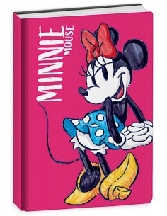 Seven Disney Minni - Diario Scuola, 10 Mesi, non datato, ft. 14,5x20,6cm