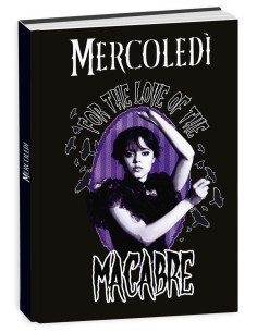 Seven Mercoledì Addams - Diario Scuola, 10 Mesi, non datato, ft. 14,5x20,6cm