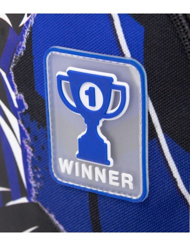 Julian Ross Champions Neroazzurro - Astuccio 3 scomparti per la Scuola o il Tempo Libero