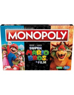 Hasbro Monopoly - Edizione Super Mario Bros
